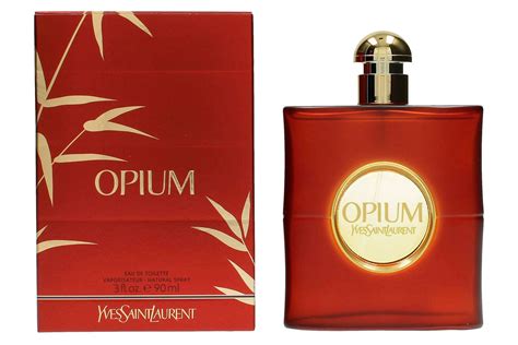 yves saint laurent opium eau de toilette 90 ml|ysl opium original.